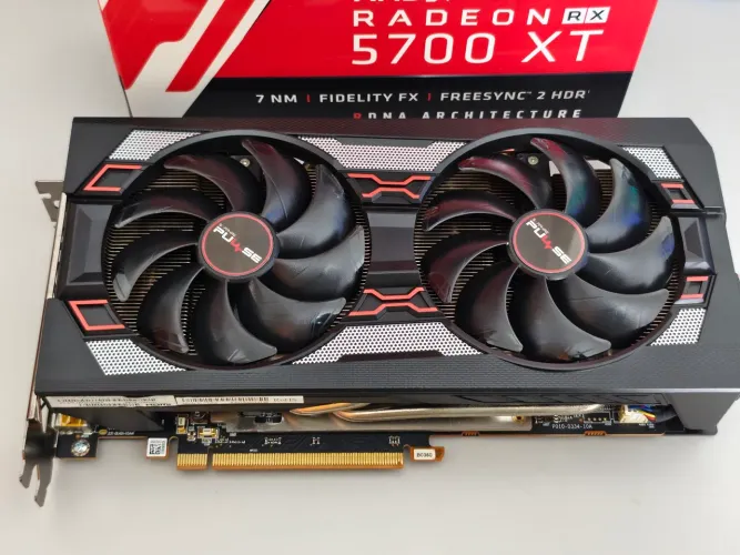 RX 5700XT 8GB Pulse Sapphire AMD Radeon