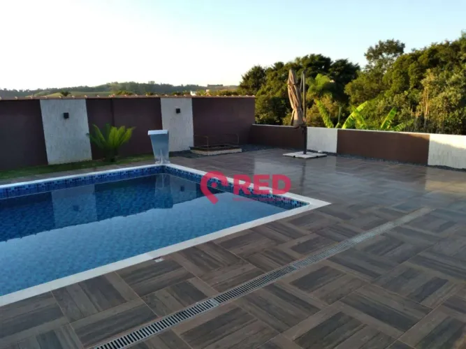 Chácara com 4 quartos para alugar, 2500 m² por R$ 9.880/mês - Condomínio Village da Serra