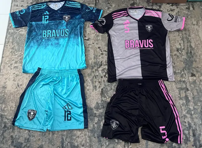 Uniforme time de futebol