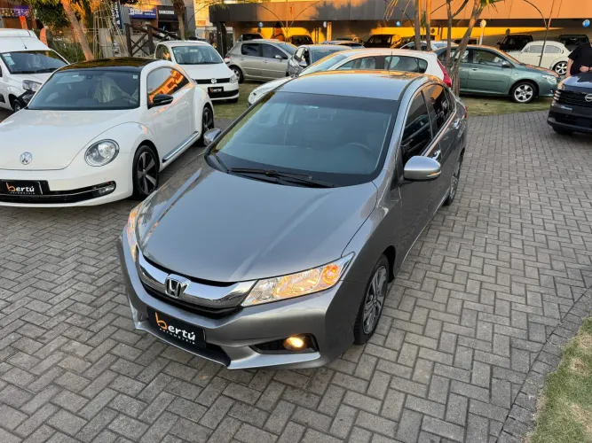 Honda City Sedan EXL 1.5 Flex 16V 4P Aut. 2015