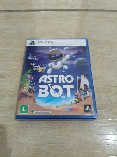  Astro Bot PS5 - Lacrado