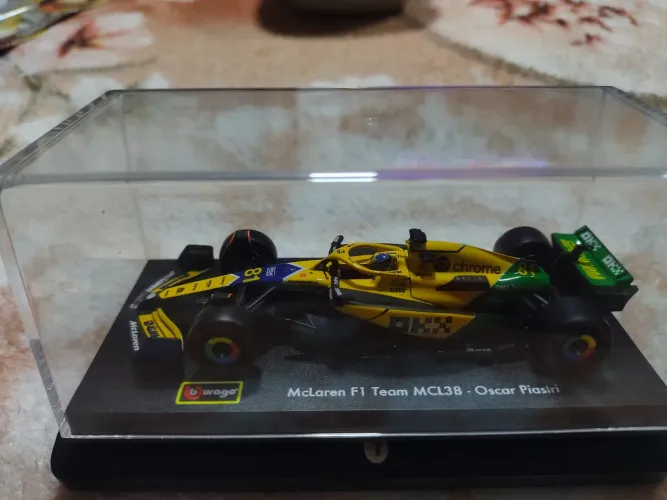 Hot Wheels - Miniatura Formula 1 McLaren