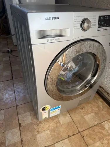 Lava e seca Samsung 11 kilos inox perfeito estado e Funcionamento