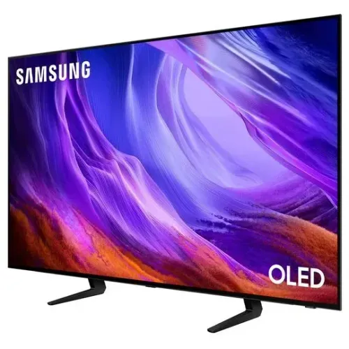COMBO - Smart TV Samsung 55" Polegadas, OLED, 4K, S85H + Soundbar HW-B450F - PRODUTO NOVO!