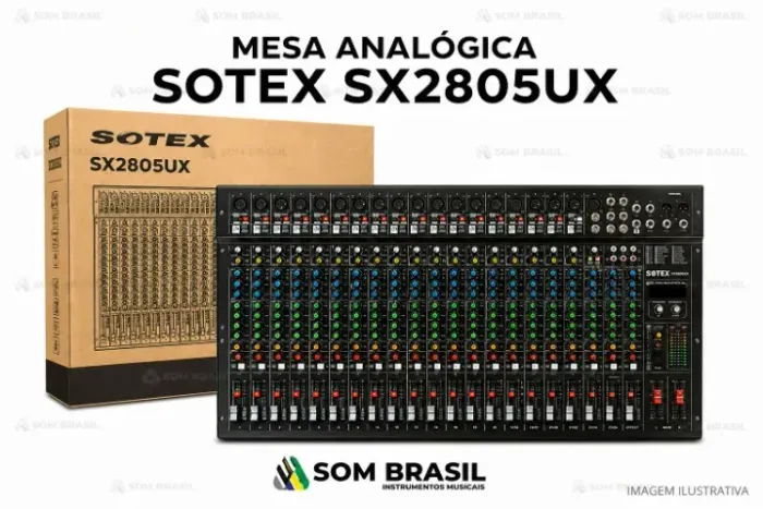 MESA ANALOGICA SOTEX SX2805UX