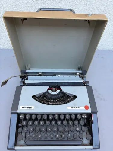 Máquina Datilografia 