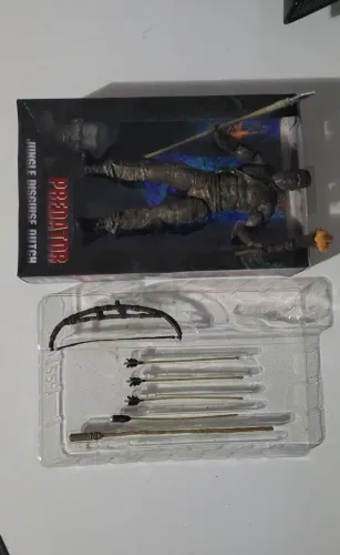 Boneco Dutch predador Neca toys action figure soldado