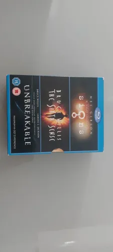 Box Blu Ray M.Night Shaylaman - Sexto sentido, sinais, corpo fechado 