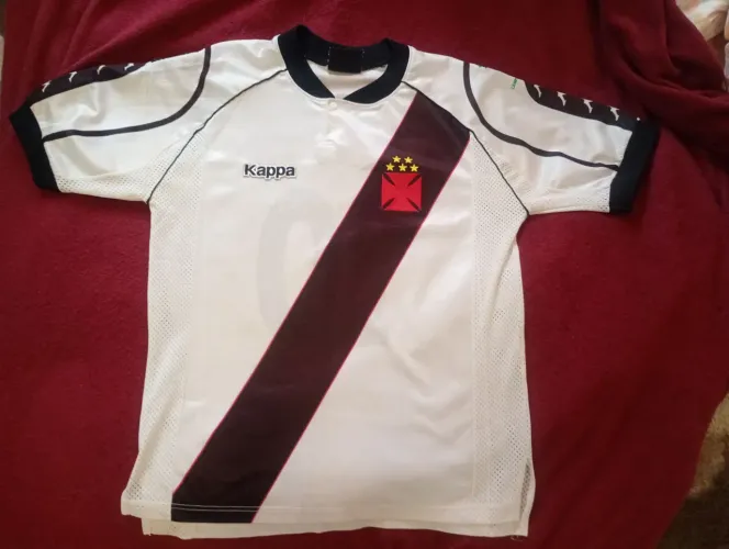 Camiseta Vasco centenário 98