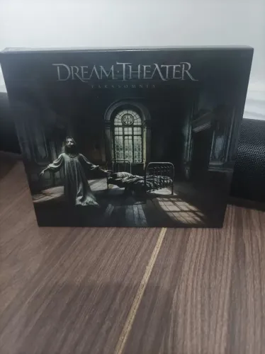 CD Dream Theater Parasomnia Eclipse (novo)