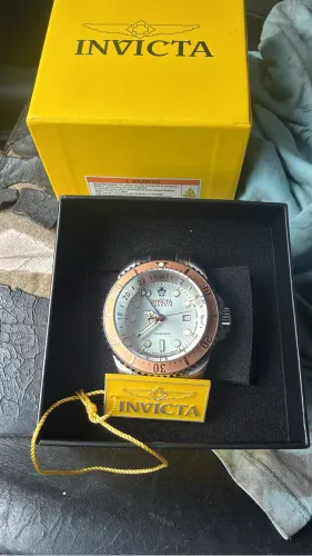 Invicta hidromax zerado