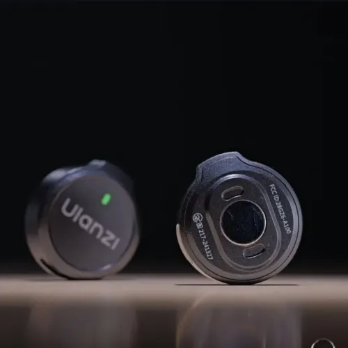 Microfone Sem Fio Ulanzi A21 USB-C | 100m de Alcance