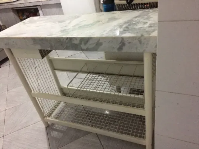 Balcão Barzinho com bancada de granito