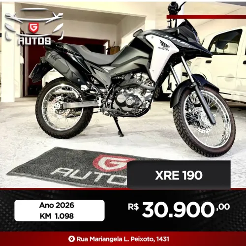 Xre 190 2026