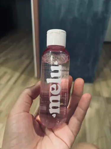 ? ÁGUA MICELAR MELU - PRATICAMENTE NOVA! ?