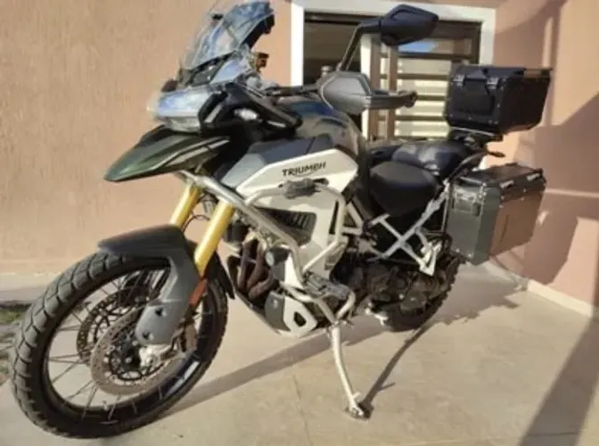 Tiger 1200 Rally Explorer