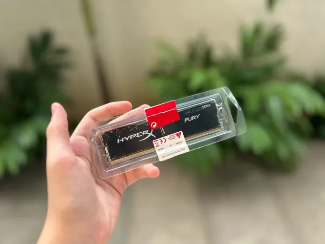 Memória RAM HyperX Fury 4GB DDR4 2133MHz