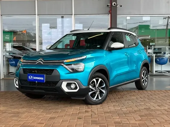 Citroen C3 Feel Pack 1.6 Flex 16V 5P Aut. 2023