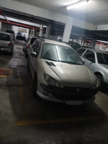 Peugeot 206 SW Presence 1.4/ 1.4 Flex 8V 5P 2007
