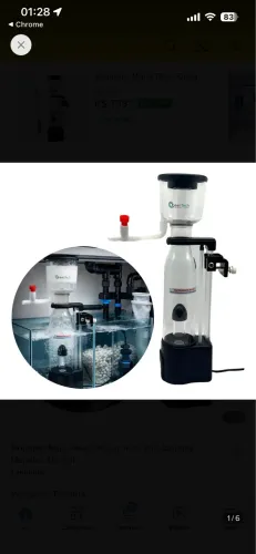 Skimmer oceantech 70a