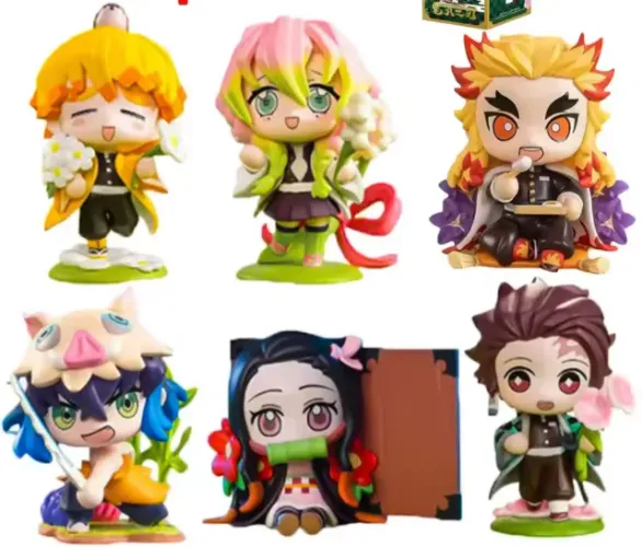 Boneco Demon Slayer chibi