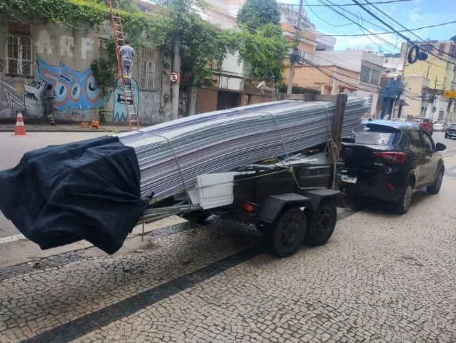 Forro PVC placas 