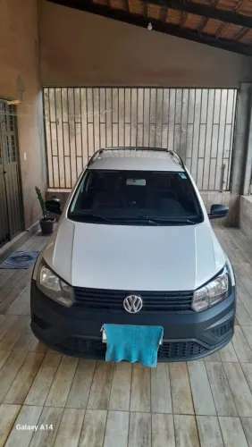 Volkswagen Saveiro Robust 1.6 Total Flex 8V CD 2021