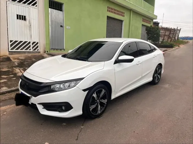 Honda Civic Sedan EXL 2.0 Flex 16V Aut.4p 2017