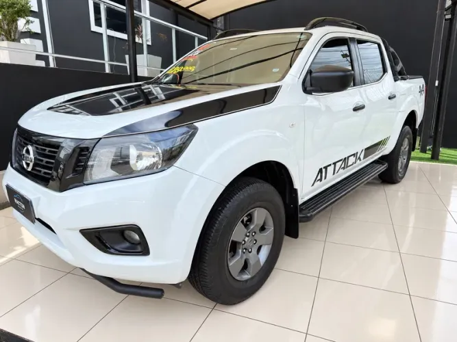Nissan Frontier Attac.cd 4X4 2.3 Bi-TB Die. AUT 2019
