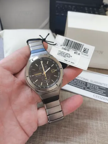 Relógio Citizen Promaster Armor Super Titanium!