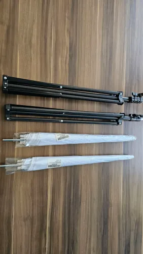 (OFERTA) Acessórios de filmagem/ Fotografia/ Novos.