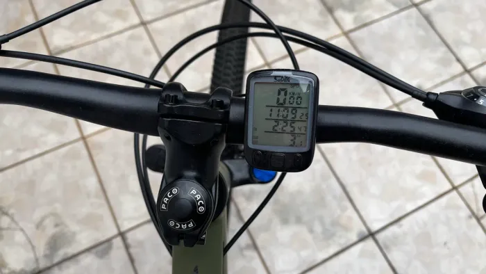 BICICLETA VERDE MILITAR ARO 29 - NOVA
