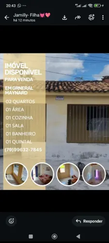 Vendo uma casa em General Maynard