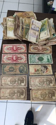 Lote Com 1.000 Cédulas Antigas