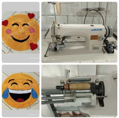 Máquinas para tapete Frufru