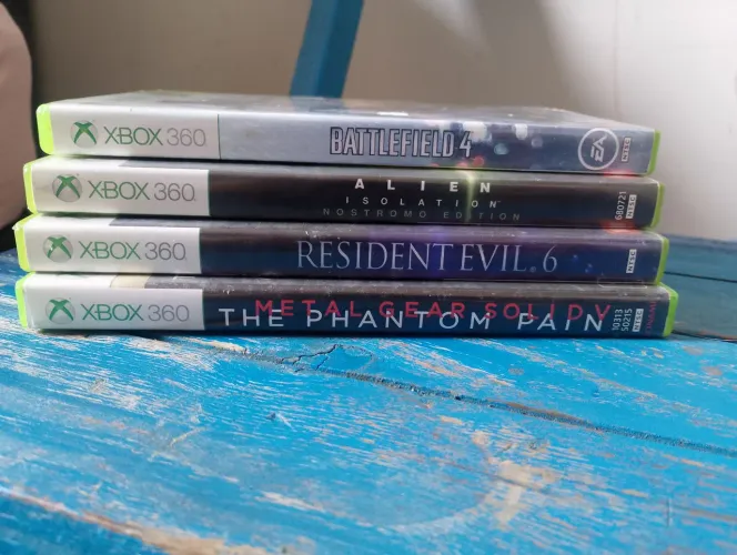 Jogos originais de Xbox 360