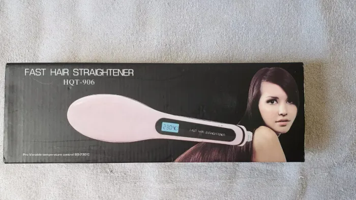ESCOVA ALISADORA ELÉTRICA FAST HAIR STRAIGHTENER
