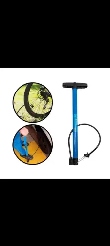 Bomba para encher pneu de bicicleta 