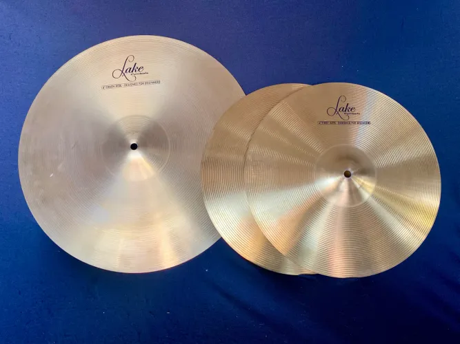 Kit de pratos para bateria