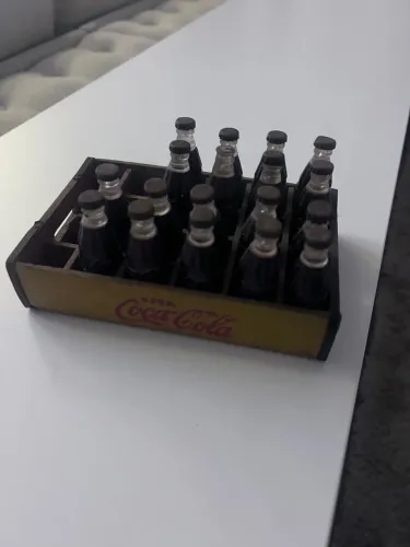 Garrafinhas coca cola 