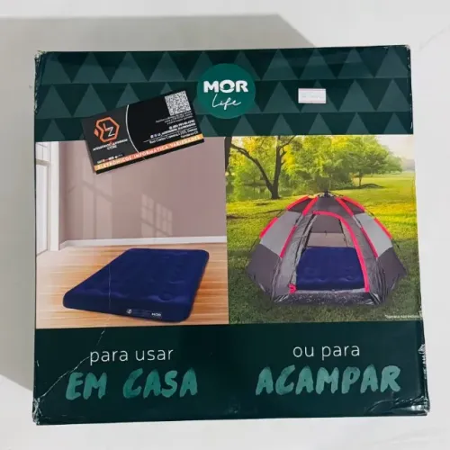 Colchão Inflável de Ar - tamanho para Casal