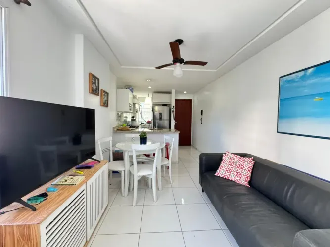 Imóvel para venda com 65 metros quadrados com 1 quarto em Centro - Guarapari - ES