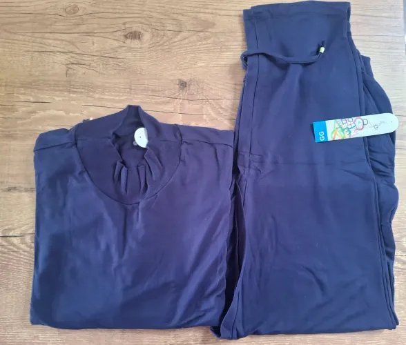 Conjunto Moletinho - Azul