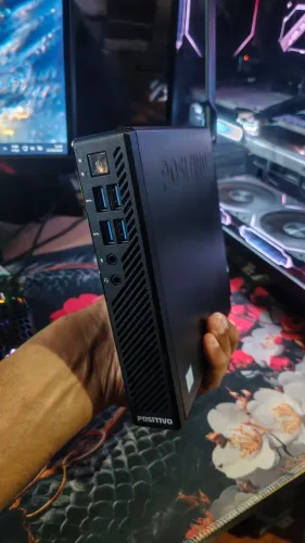 Computador mini Processador i3 sexta geração 4gb RAM sem HD
