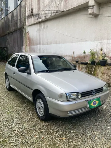 Volkswagen Gol Geração II 1000 Plus 8V 50cv Gasolina Mec. 2P 1996