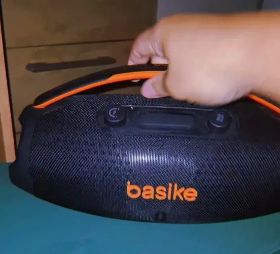 Basike 80w Caixa De Som Portátil Bluetooth 