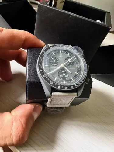 Omega x swatch mercury