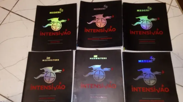 Apostilas Intensivão Medicina Medwriters