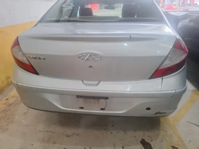 SUCATA CHERY CIELO 1.6 SEDAN 2010/12 P/Retirada Peças