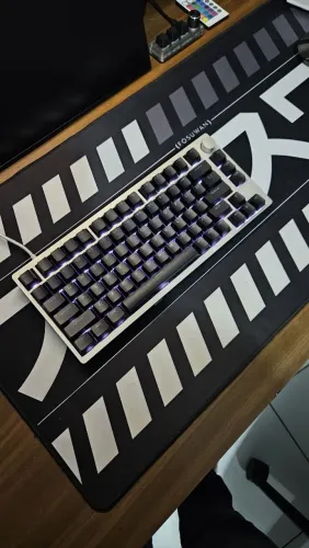 Keycaps Pretas